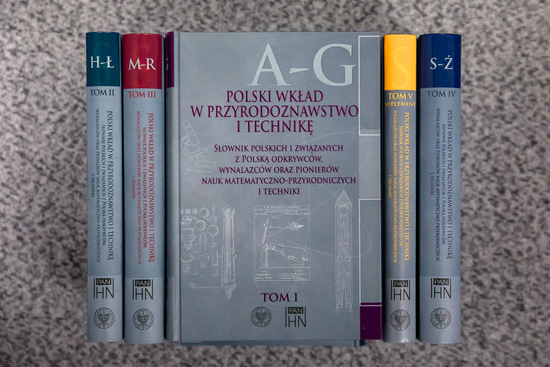 olish Contribution to Natural Science and Technology. Dictionary of Polish and Poland-Related Explorers, Inventors and Pioneers in Mathematics, Natural Sciences and Technology book cover